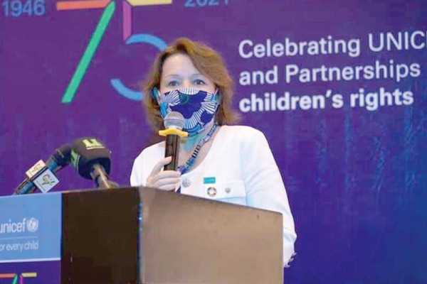 UNICEF calls for renewed commitment to children’s welfare