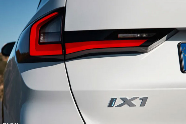 BMW is making an all-electric version of its redesigned X1 compact SUV