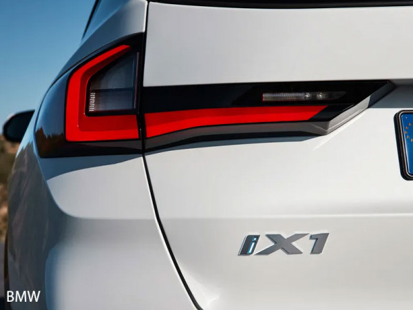 BMW is making an all-electric version of its redesigned X1 compact SUV