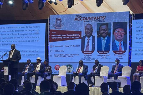2022 Accountants’ Week: ICAG urges gov’t to be transparent with E-levy proceeds