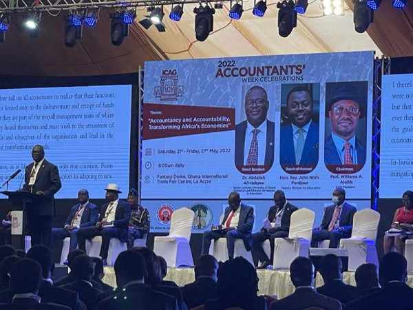 2022 Accountants’ Week: ICAG urges gov’t to be transparent with E-levy proceeds