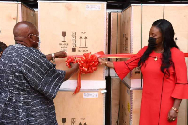 Vodafone Foundation supports Ghana with COVID-19 storage equipment worth $1M