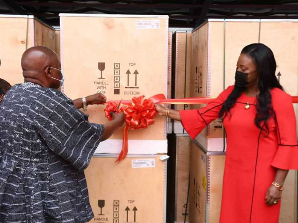 Vodafone Foundation supports Ghana with COVID-19 storage equipment worth $1M