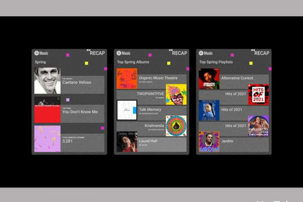 YouTube Music introduces seasonal recap playlists to compete with Spotify Wrapped