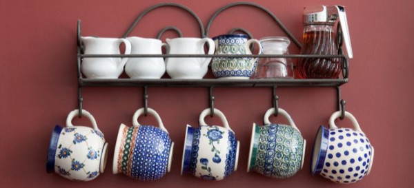 6 Things to Store on the Wall and Keep Out of the Cupboards 