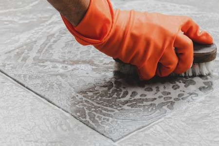 How to Remove Scratches from Kitchen Ceramic Tile 