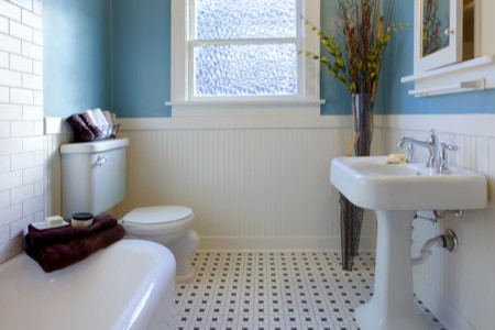 Is it bad if film comes off my ceramic tile flooring during cleaning? 